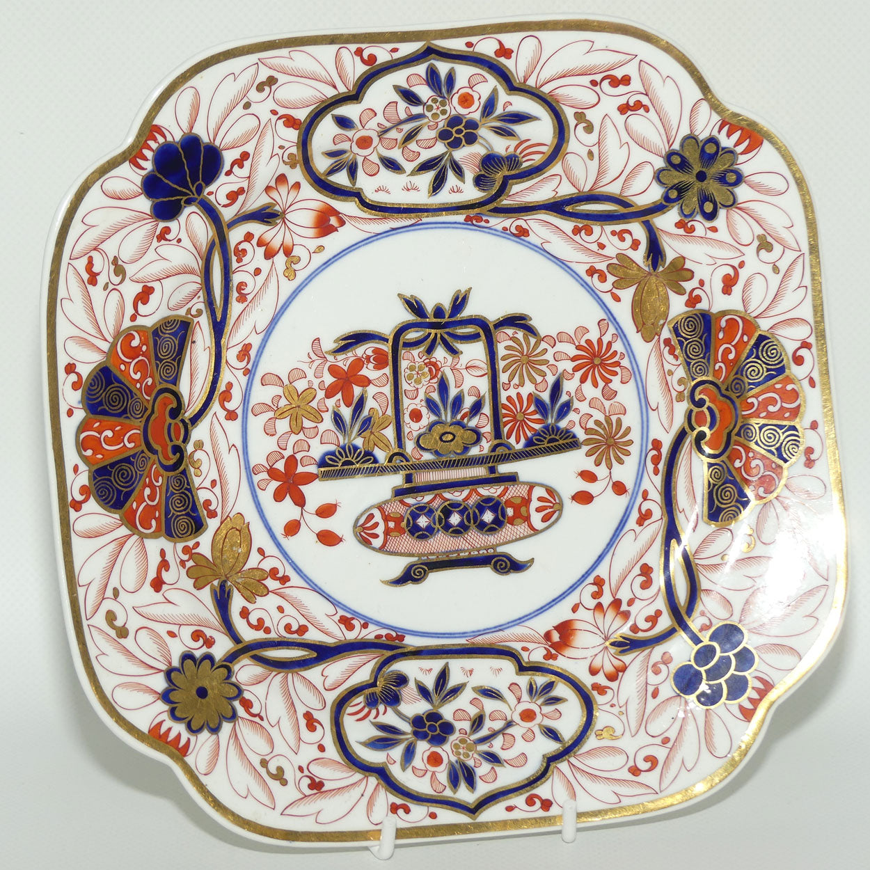 Spode Imari cabinet plate | #2 | Pattern 2283
