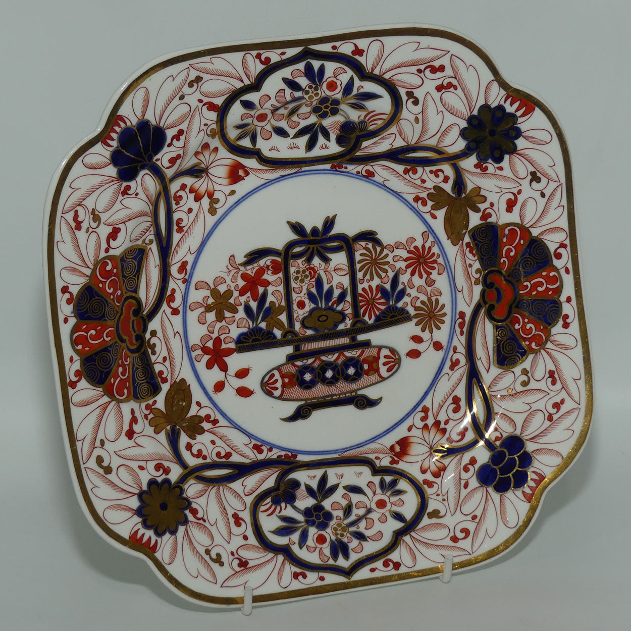 Spode Imari cabinet plate | #2 | Pattern 2283