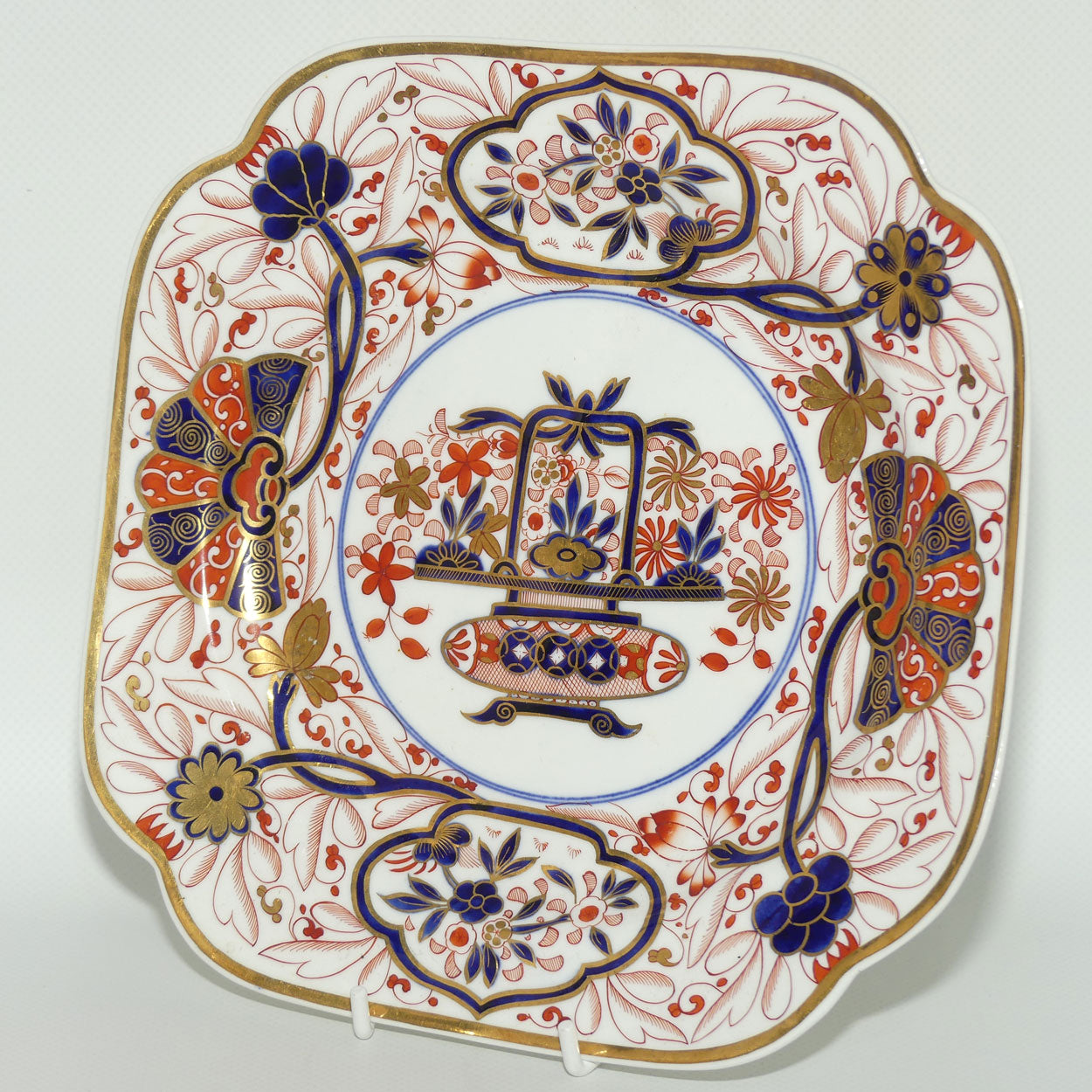 Spode Imari cabinet plate | #2 | Pattern 2283