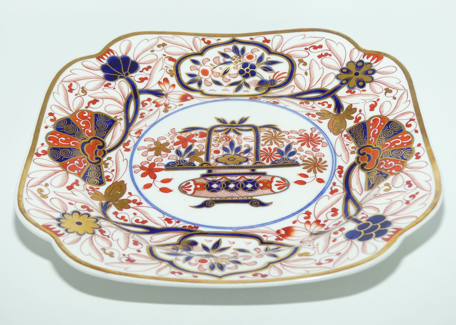 Spode Imari cabinet plate | #2 | Pattern 2283