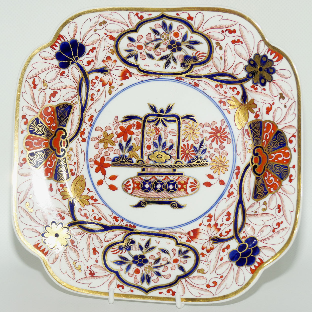 Spode Imari cabinet plate | #2 | Pattern 2283