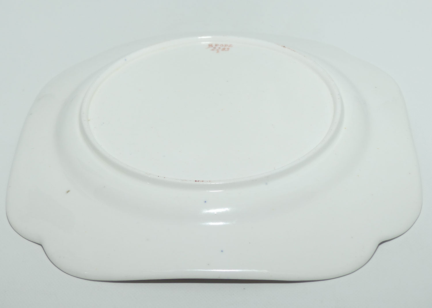 Spode Imari cabinet plate | #2 | Pattern 2283