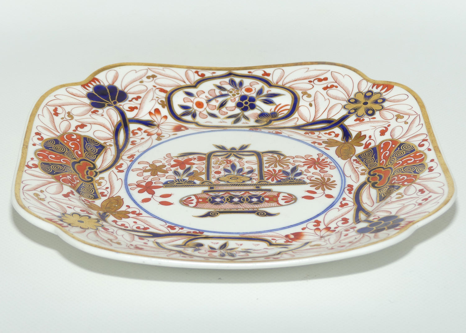 Spode Imari cabinet plate | #2 | Pattern 2283