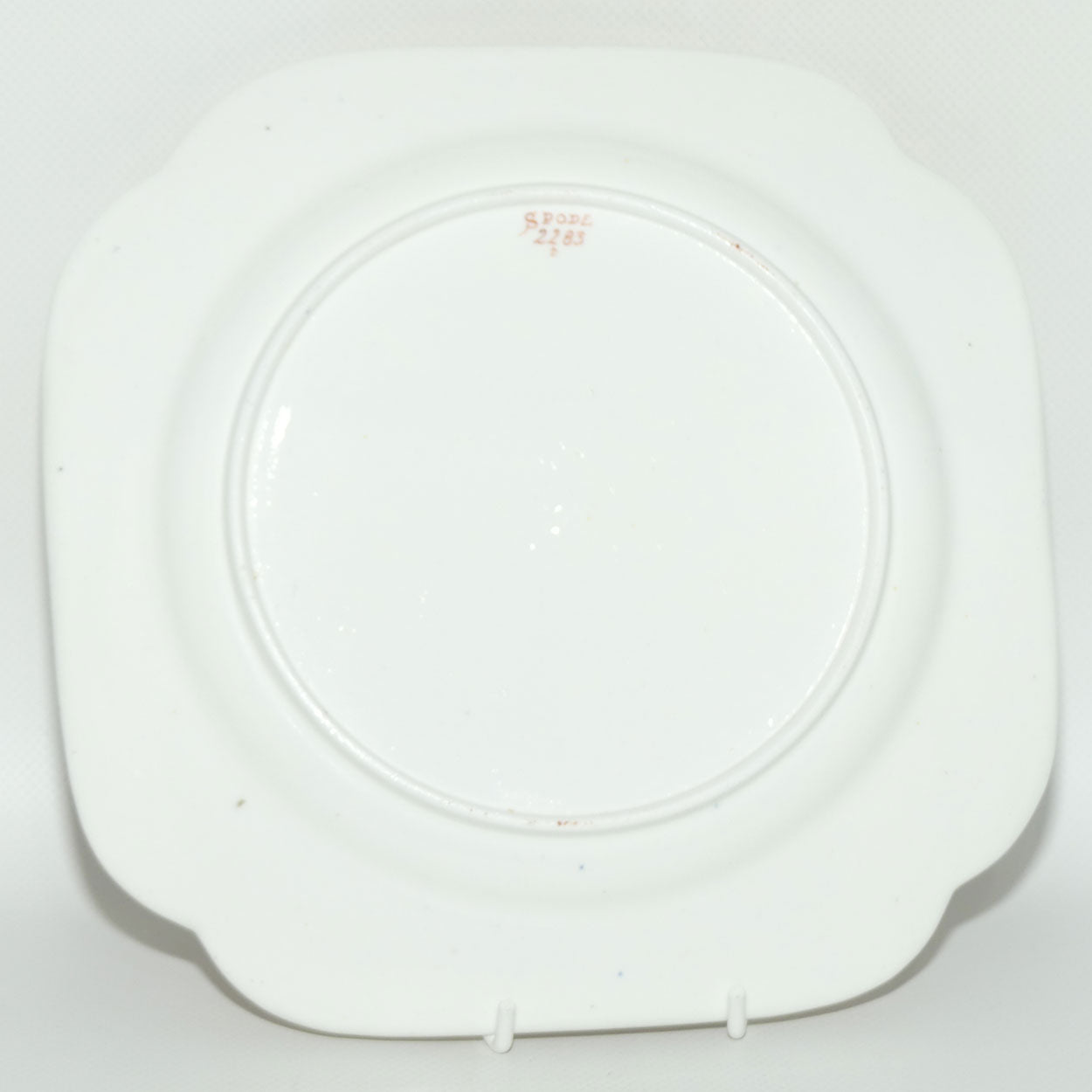 Spode Imari cabinet plate | #2 | Pattern 2283