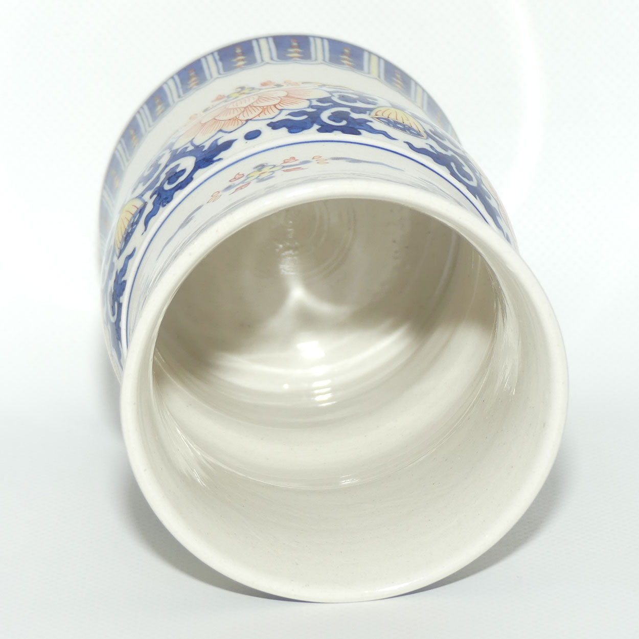 Early 20th Century Lotus Flower Brush Pot or Beaker vase