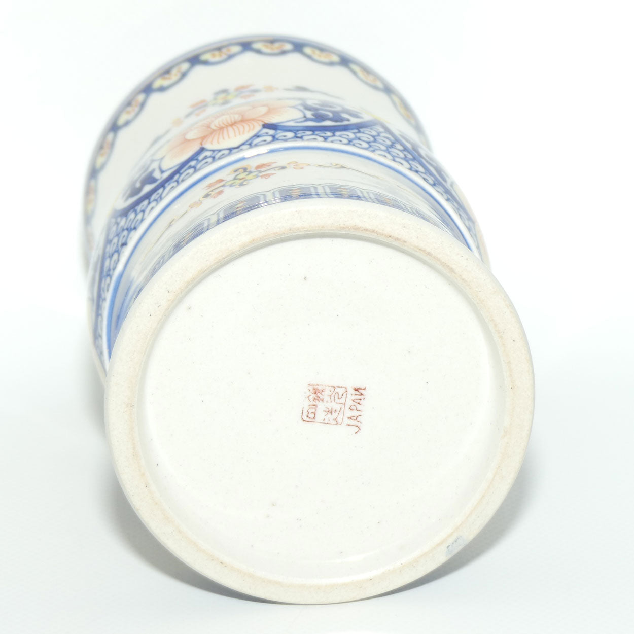 Early 20th Century Lotus Flower Brush Pot or Beaker vase