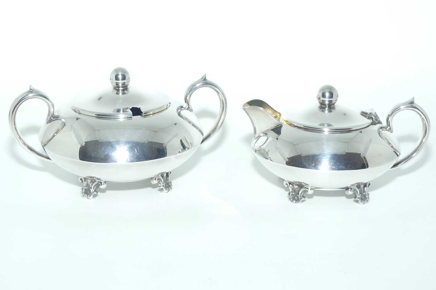 Imperial EPNS 5 piece globular tea service