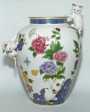 Franklin Mint | Imperial Cat Vase