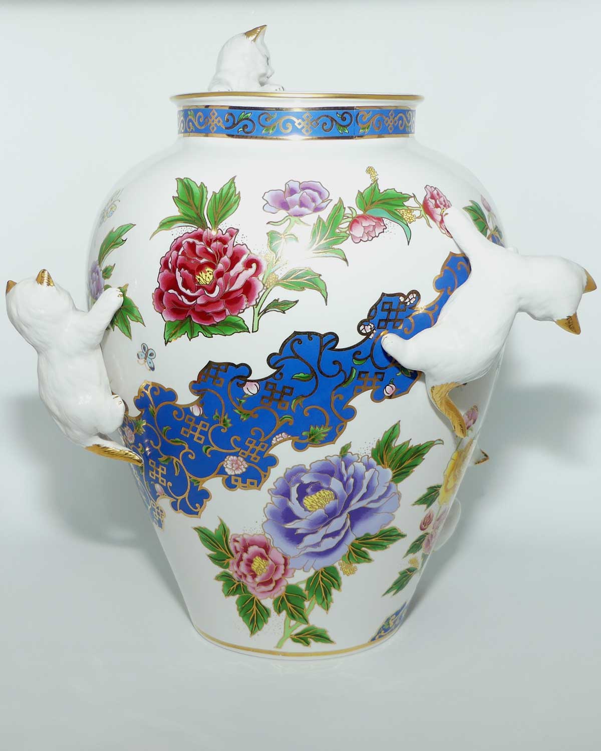 Franklin Mint | Imperial Cat Vase