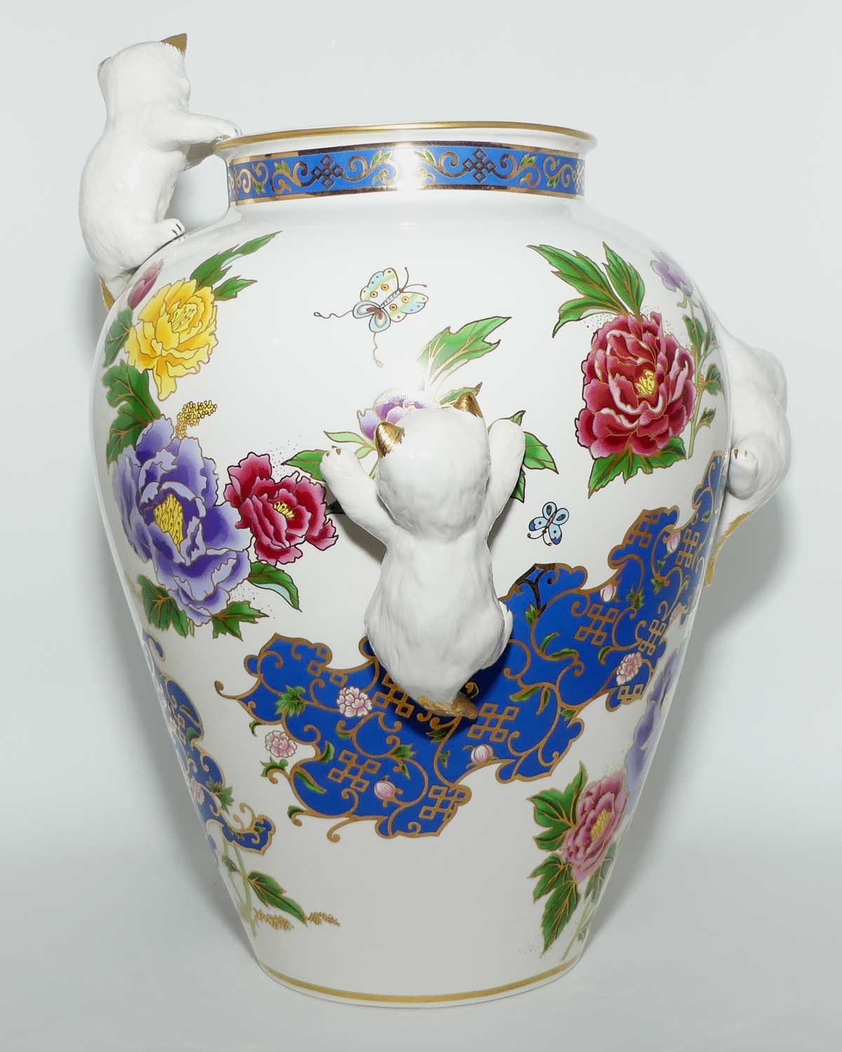 Franklin Mint | Imperial Cat Vase