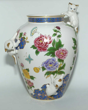 Franklin Mint | Imperial Cat Vase