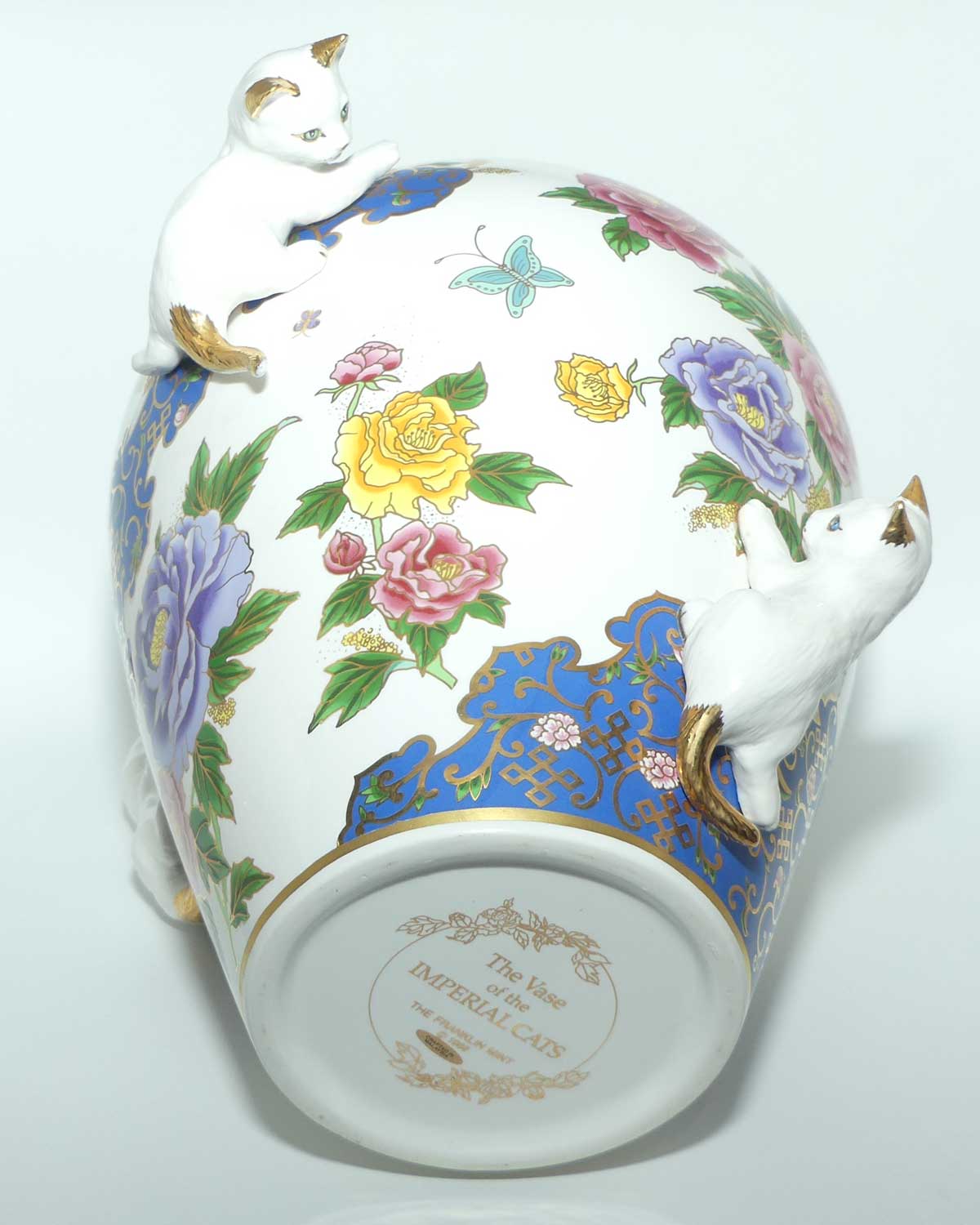 Franklin Mint | Imperial Cat Vase