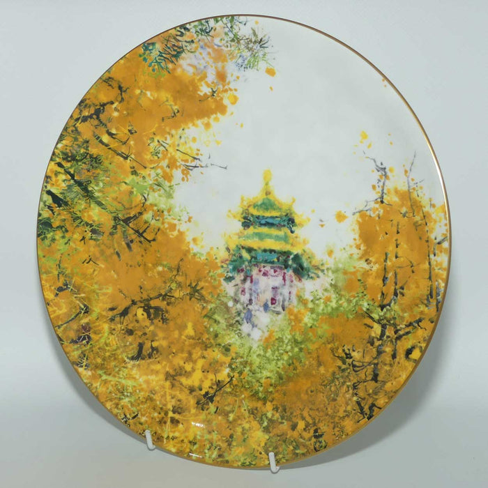 Royal Doulton Collectors International | Imperial Palace plate by Chen Chi