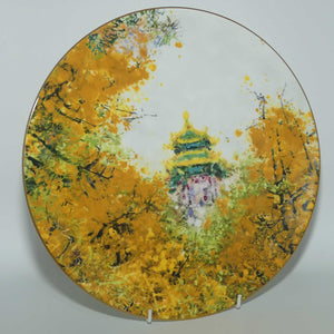 Royal Doulton Collectors International | Imperial Palace plate by Chen Chi