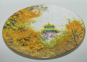 Royal Doulton Collectors International | Imperial Palace plate by Chen Chi