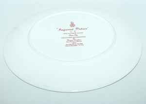 Royal Doulton Collectors International | Imperial Palace plate by Chen Chi