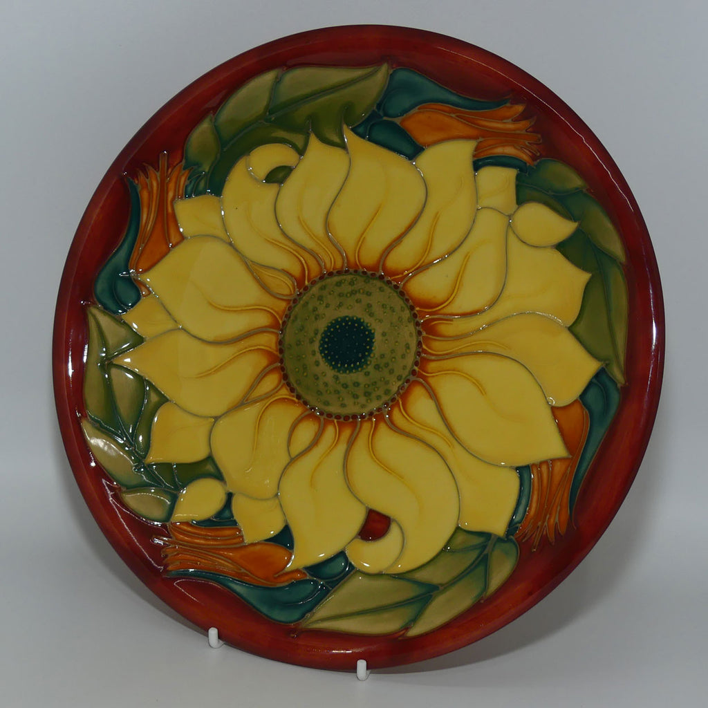 Moorcroft Pottery Inca 783/10 plate | Rachel Bishop