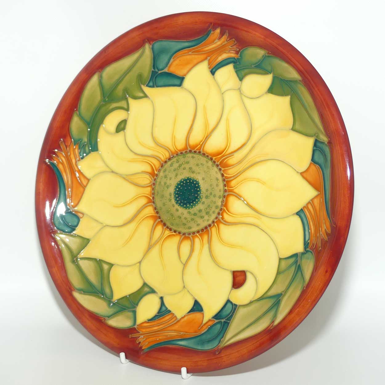 Moorcroft Inca 783/10 plate