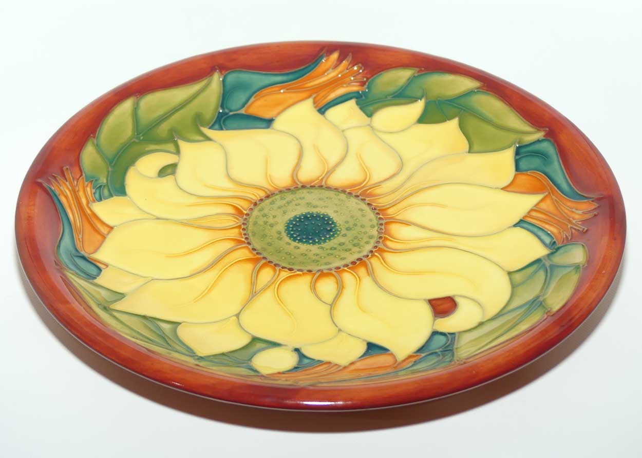 Moorcroft Inca 783/10 plate