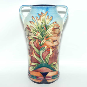 Moorcroft Indian Paintbrush vase | Shape 375/10