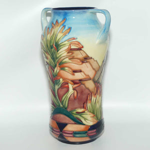 Moorcroft Indian Paintbrush vase | Shape 375/10