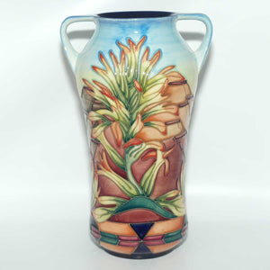 Moorcroft Indian Paintbrush vase | Shape 375/10