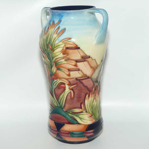 Moorcroft Indian Paintbrush vase | Shape 375/10