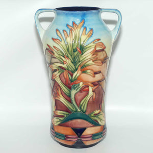 Moorcroft Indian Paintbrush vase | Shape 375/10