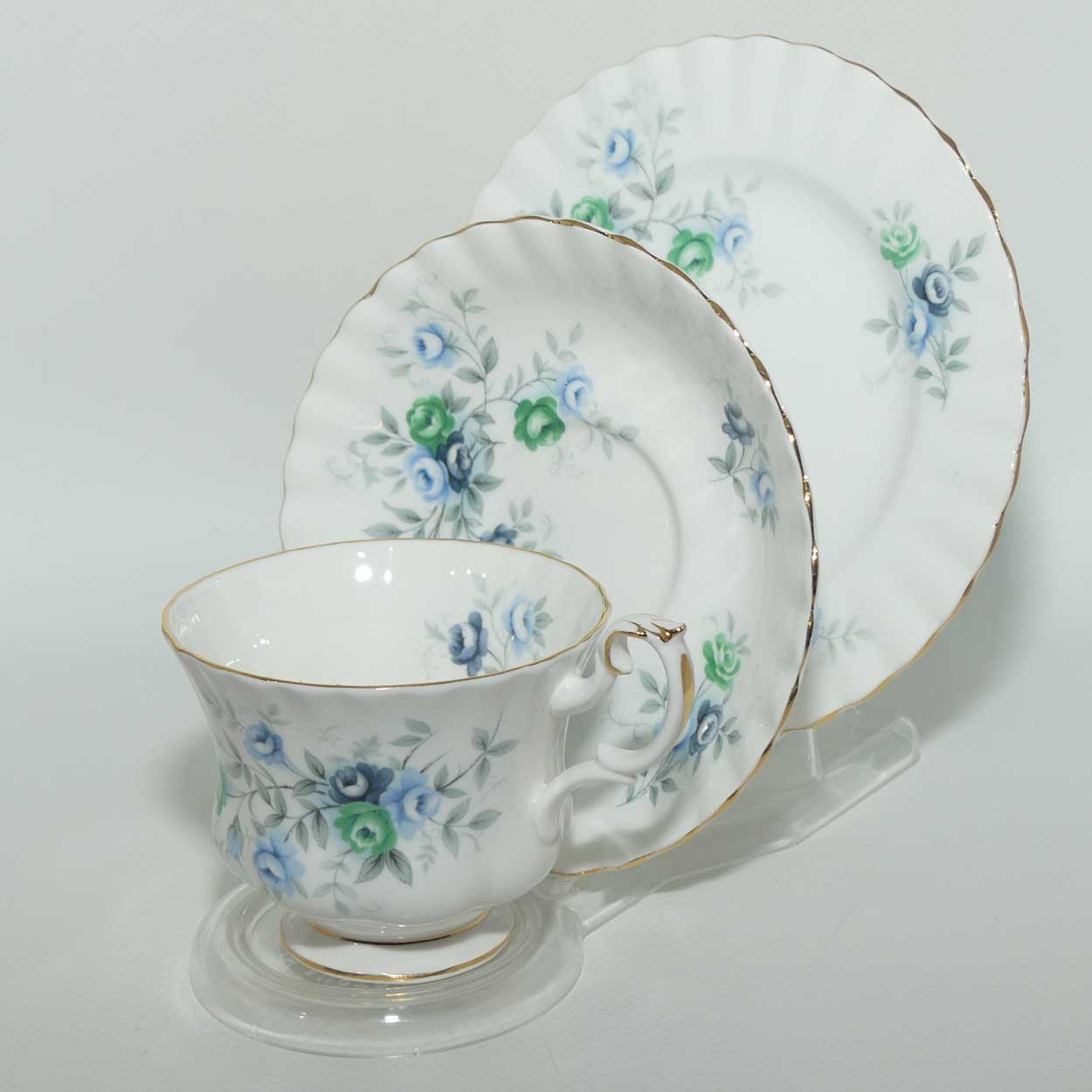 Royal Albert Bone China England Inspiration trio