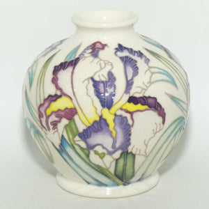 Moorcroft Iris Japonica vase | Shape 41/4 | NE #24