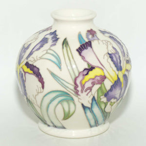 Moorcroft Iris Japonica vase | Shape 41/4 | NE #24