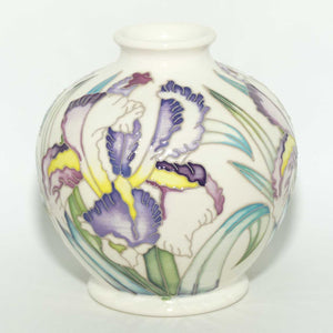 Moorcroft Iris Japonica vase | Shape 41/4 | NE #24