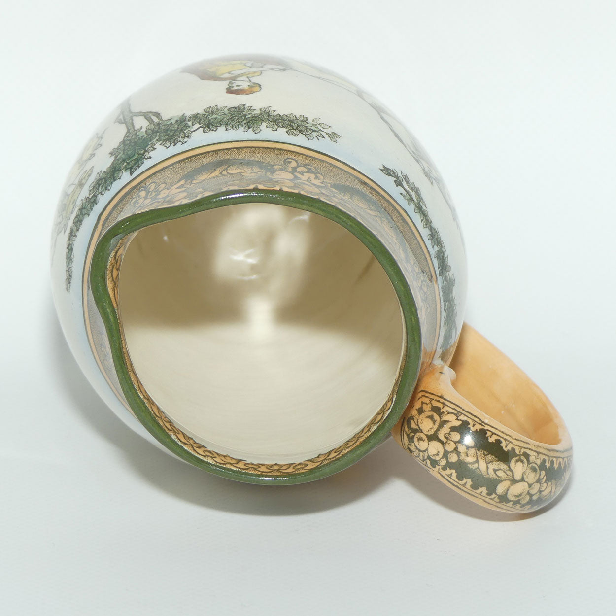 Doulton Burslem Isthmian Games Tavern shape jug D1012 (#1)