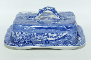 Copeland Spode | Spode's Italian butter dish and cover