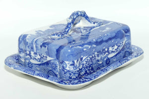 Copeland Spode | Spode's Italian butter dish and cover