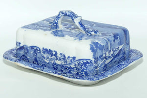 Copeland Spode | Spode's Italian butter dish and cover