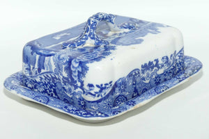 Copeland Spode | Spode's Italian butter dish and cover