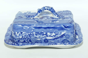 Copeland Spode | Spode's Italian butter dish and cover