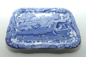 Copeland Spode | Spode's Italian butter dish and cover