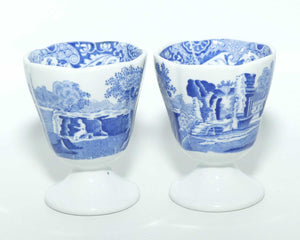 Copeland Spode | Spode's Italian pair of footed egg cups