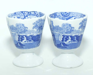 Copeland Spode | Spode's Italian pair of footed egg cups