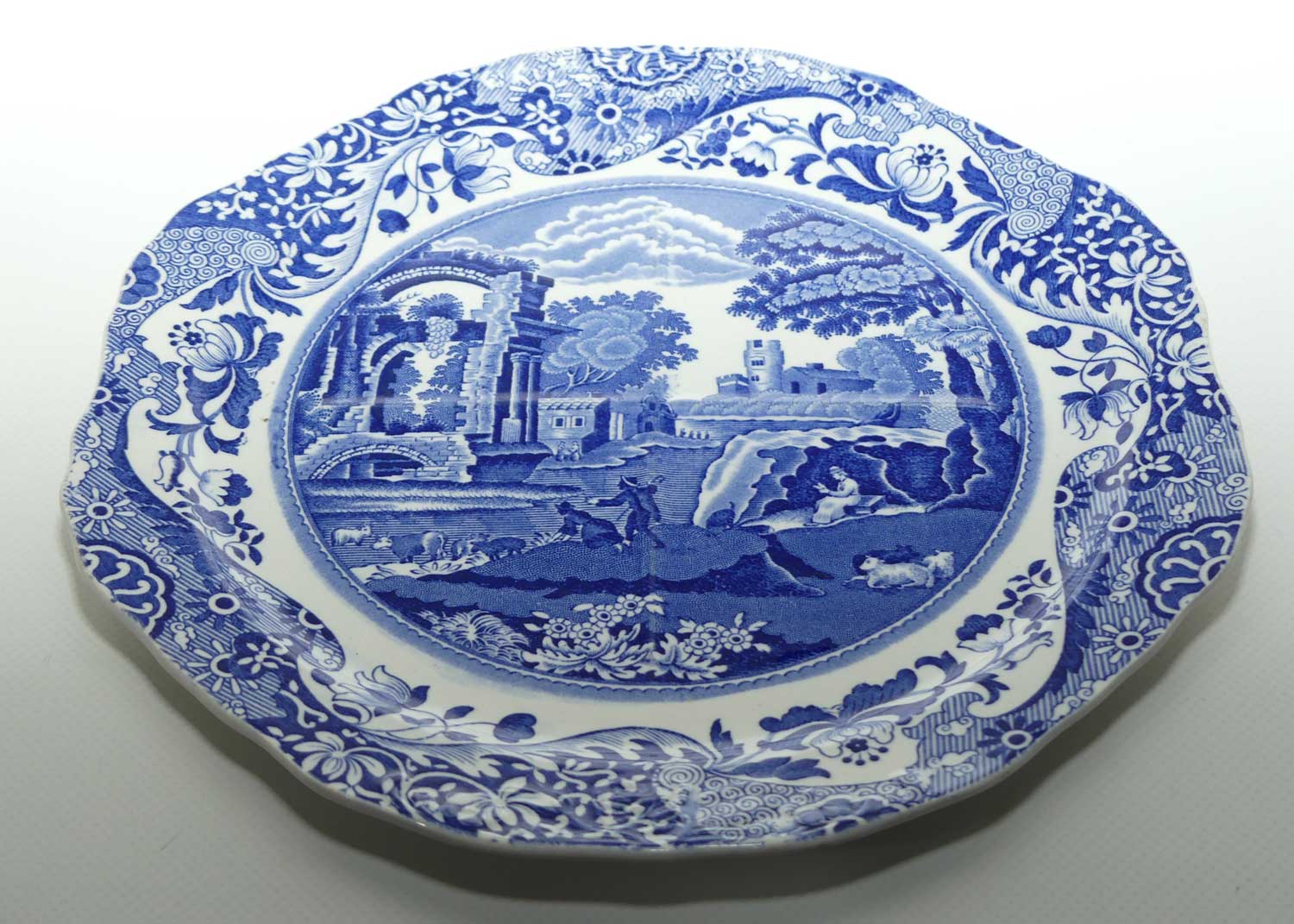 Copeland Spode ITALIAN 八角プレート 21cm 英国製 Copeland Spode | Spode's Italian hexagonal shape cake plate