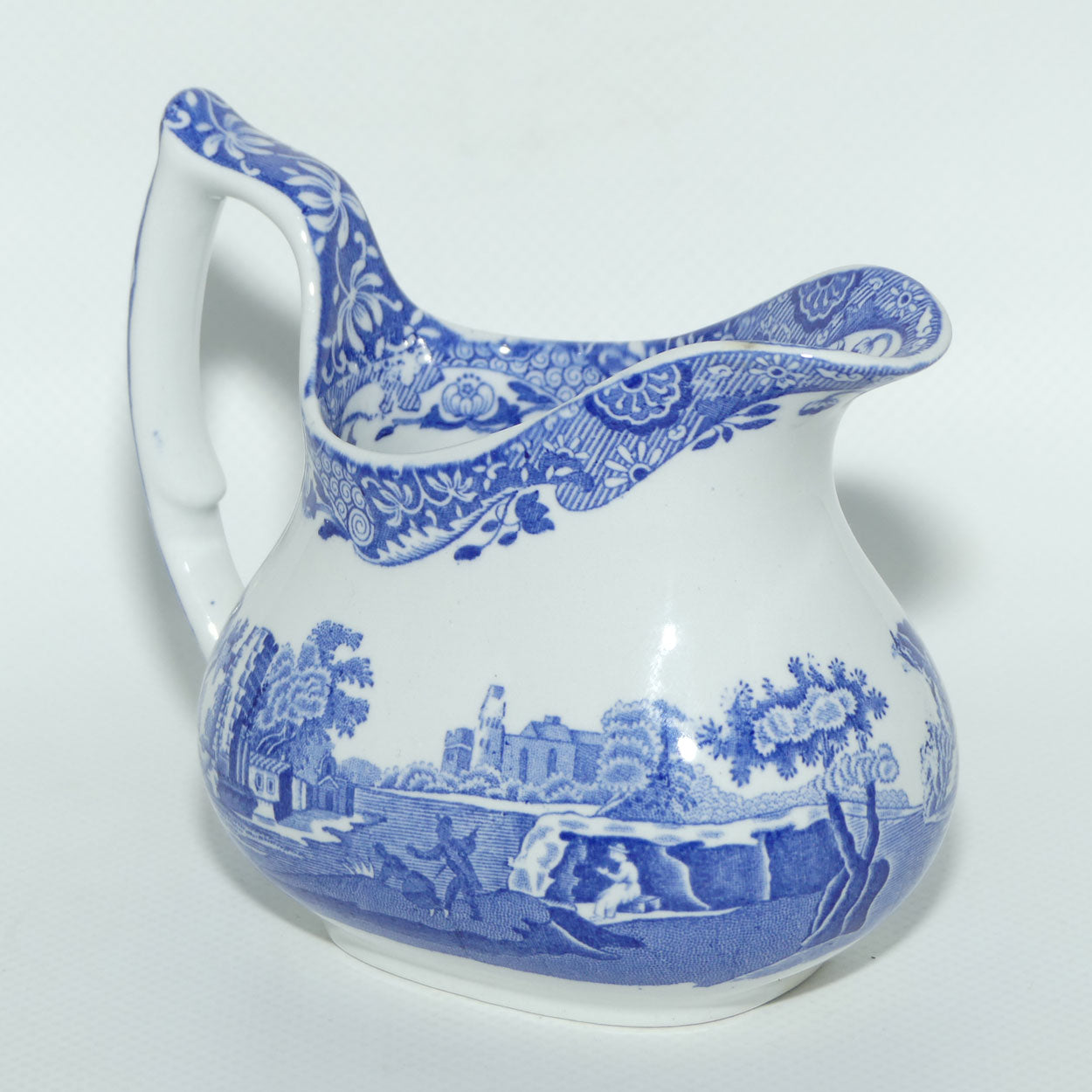Spode | Spode's Italian cream jug | High Handle