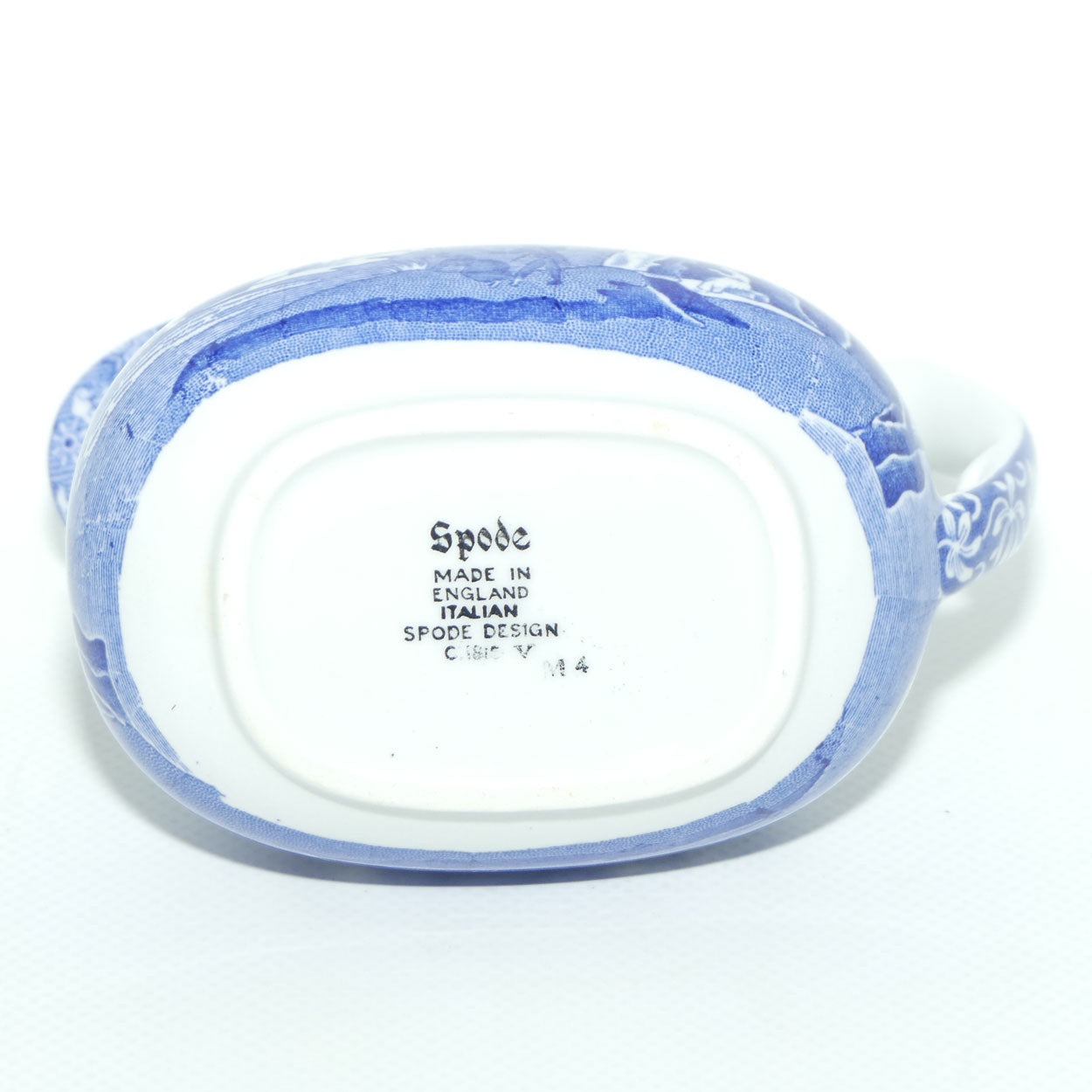 Spode | Spode's Italian cream jug | High Handle