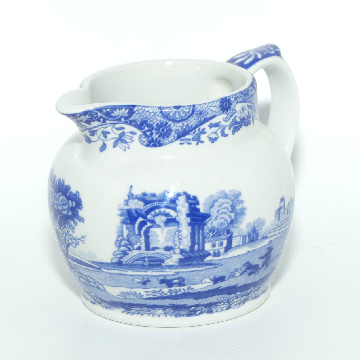 Spode | Spode's Italian cream jug | Round Body