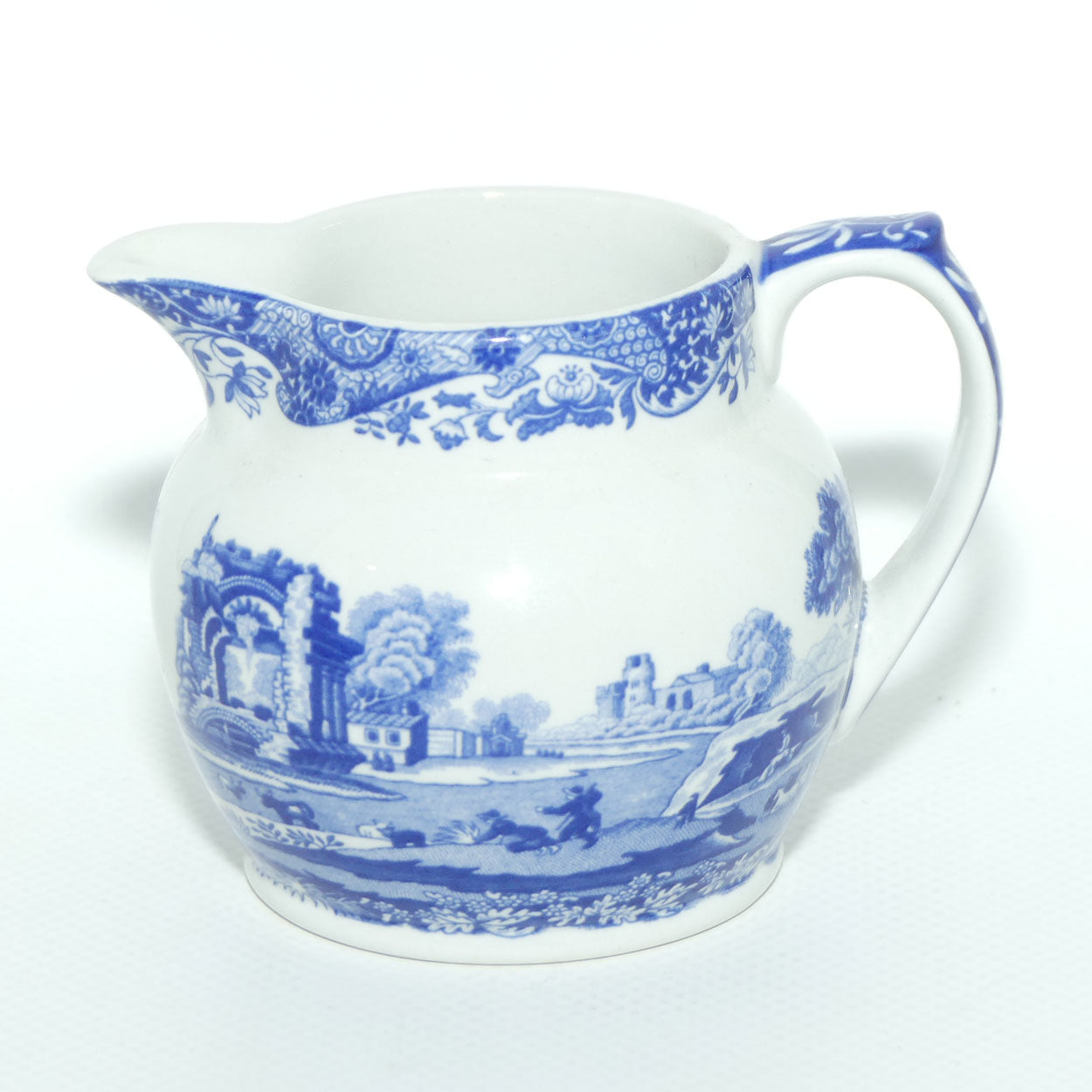 Spode | Spode's Italian cream jug | Round Body