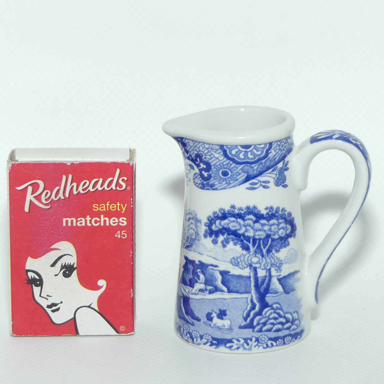 Spode | Spode's Italian miniature jug | 6.5cm tall