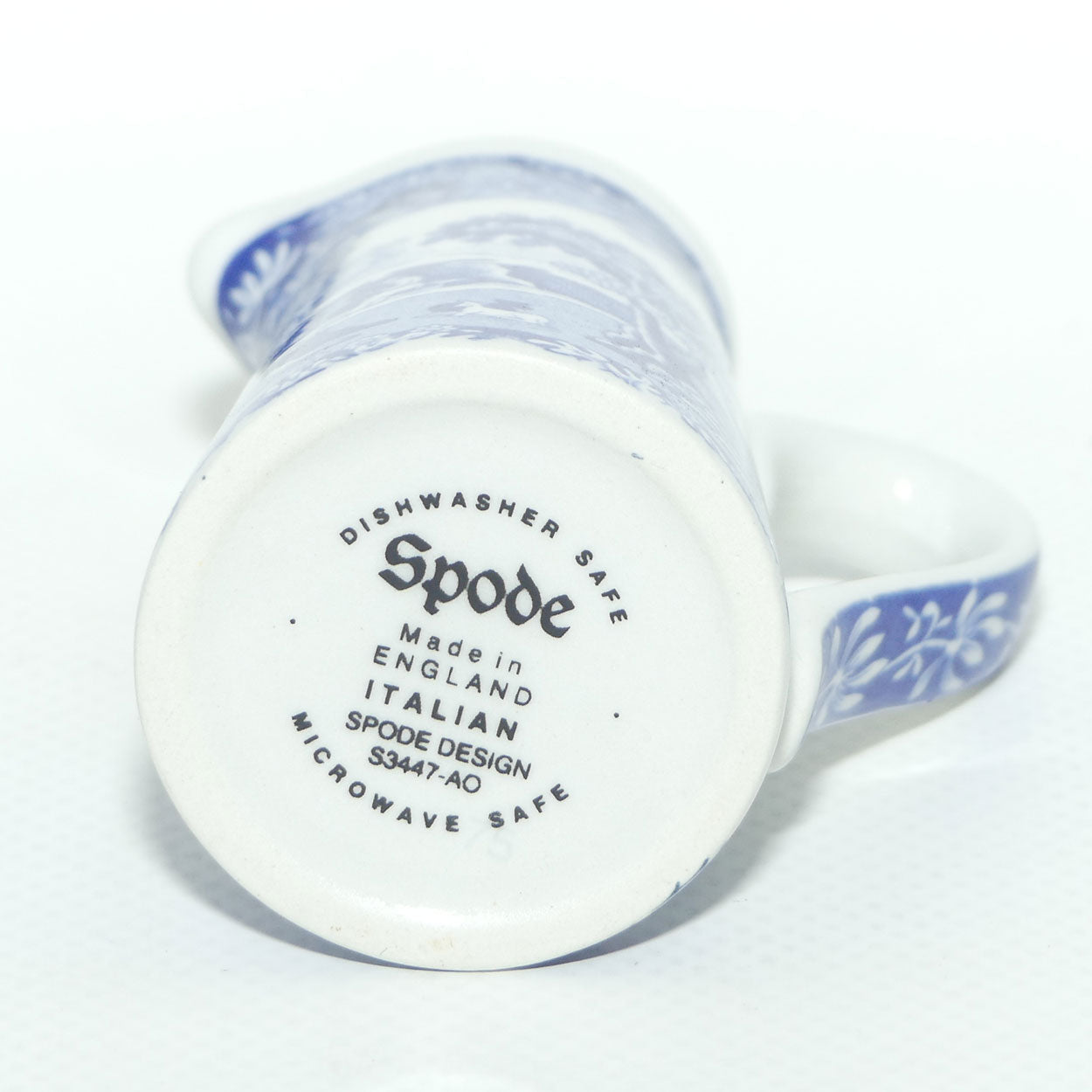 Spode | Spode's Italian miniature jug | 6.5cm tall