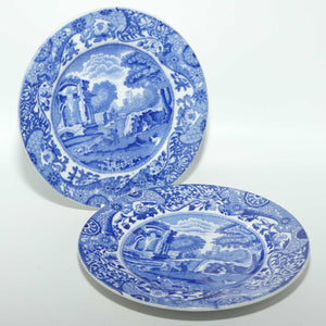 Copeland Spode | Spode's Italian pair of plates | 16.5cm diam