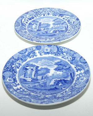 Copeland Spode | Spode's Italian pair of plates | 16.5cm diam